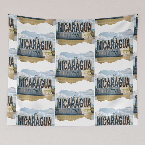 Item preview, NICARAGUA 24 14 designed and sold by maveluzone.