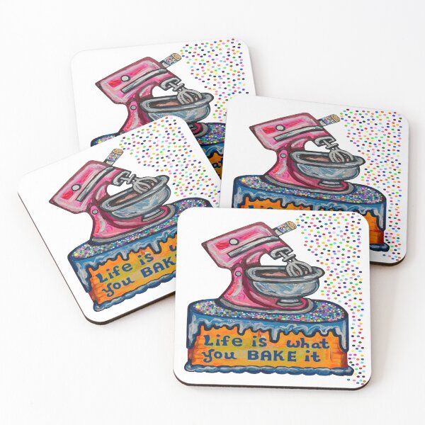 Item preview, Life Is What You Bake It designed and sold by Deborah Camp.