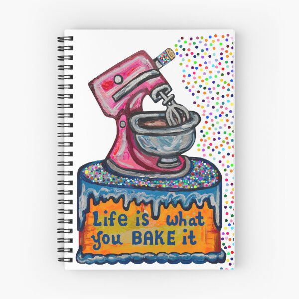 Item preview, Life Is What You Bake It designed and sold by Deborah Camp.