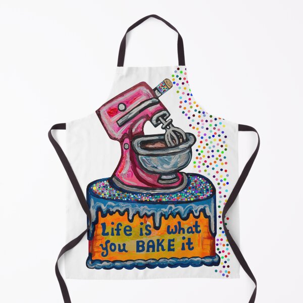 Item preview, Life Is What You Bake It designed and sold by Deborah Camp.