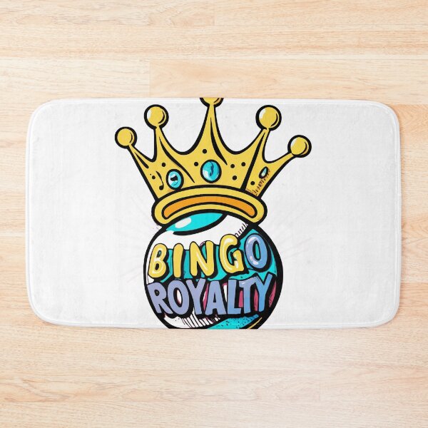 Item preview, Bingo Royalty Pop Art Crown and Ball Design designed and sold by NiftyWrx.