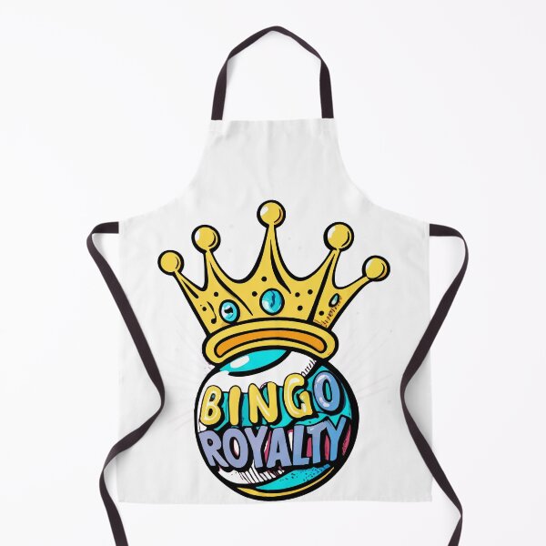 Item preview, Bingo Royalty Pop Art Crown and Ball Design designed and sold by NiftyWrx.