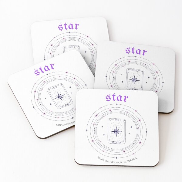 Item preview, Tarot Card The Star designed and sold by MonochromeEcho.