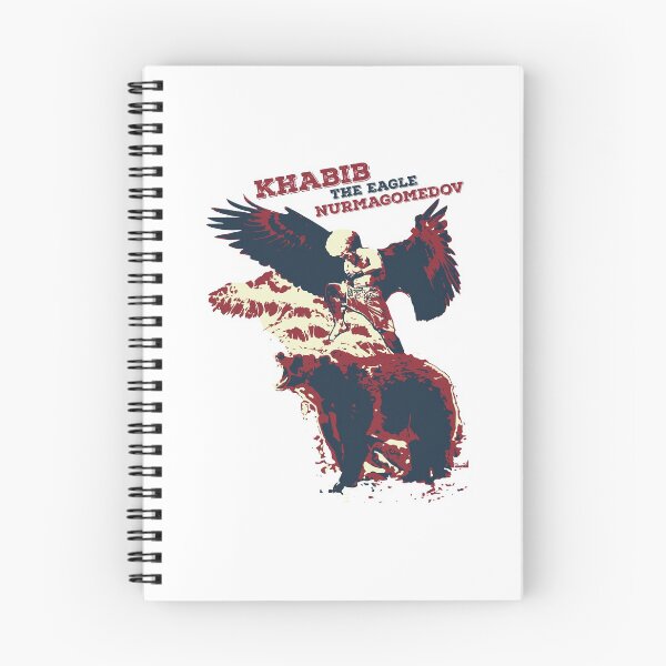 Item preview, Khabib Nurmagomedov Bear designed and sold by bibinik.