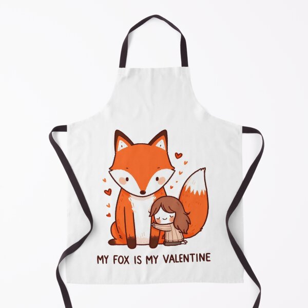 Item preview, My Fox Is My Valentine designed and sold by LemuellTrends.
