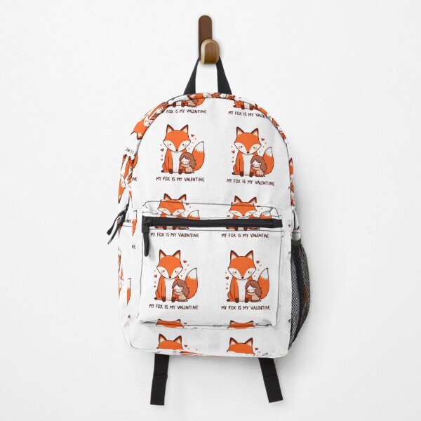 Item preview, My Fox Is My Valentine designed and sold by LemuellTrends.