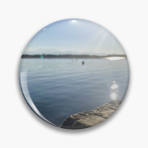 Item preview, Simssee near Chiemsee in beautiful Upper Bavaria designed and sold by meliimariiposa.