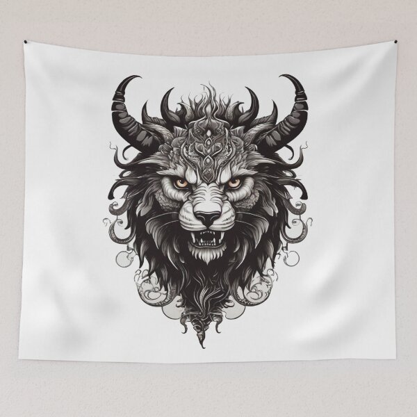 Item preview, Evil lion designed and sold by JimmySom.