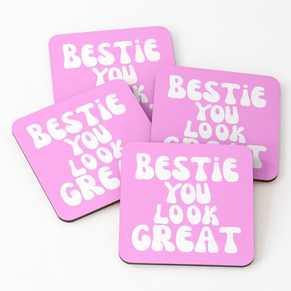 Item preview, Bestie you look great designed and sold by Lazyutnes.