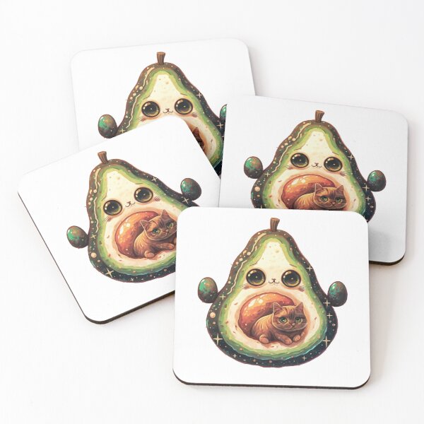 Item preview, Kawaii Fantastic Avogato Universe  designed and sold by PrimeInk.