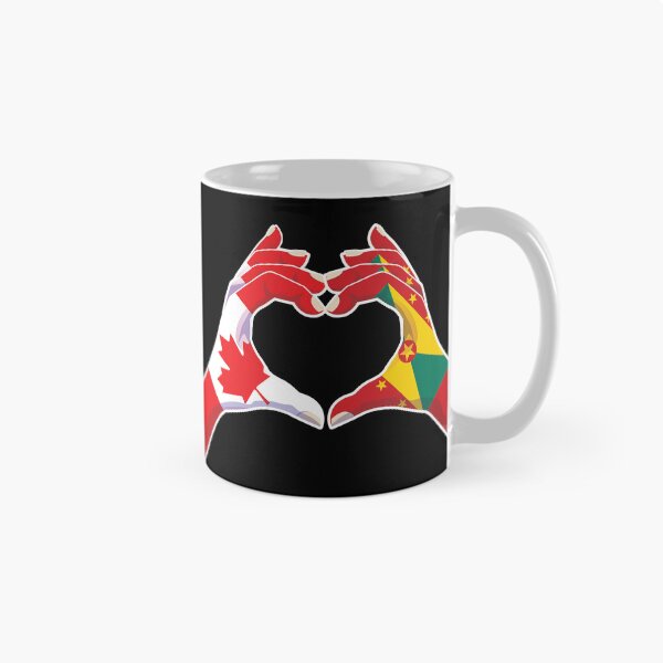Item preview, Grenada Grenadian Canadian Canada Love Heart Peace designed and sold by FlagX.