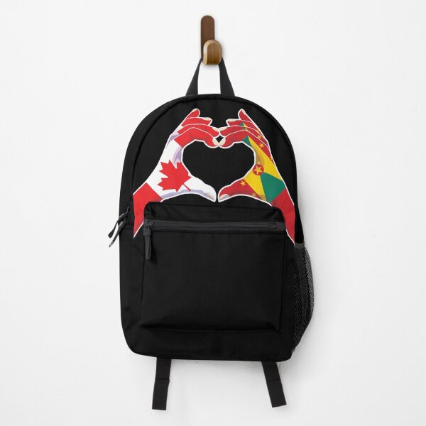 Item preview, Grenada Grenadian Canadian Canada Love Heart Peace designed and sold by FlagX.