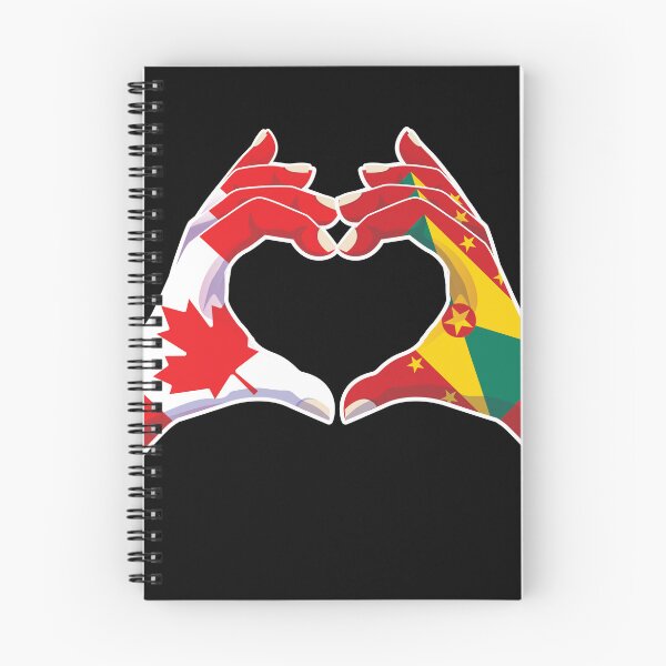 Item preview, Grenada Grenadian Canadian Canada Love Heart Peace designed and sold by FlagX.