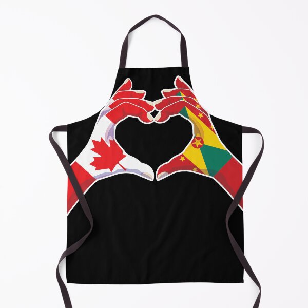 Item preview, Grenada Grenadian Canadian Canada Love Heart Peace designed and sold by FlagX.