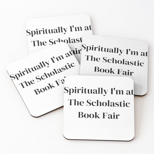 Item preview, Bookish Stickers, I'm at the Scholastic Book Fair, Gifts for Teachers designed and sold by Fresh Clothes.