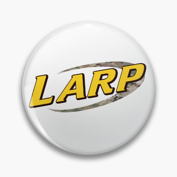 Item preview, LARP (Yellow text, Standard camo) designed and sold by Null's Nerf Necessities.