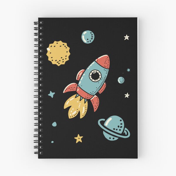 Item preview, Rocket in Space designed and sold by Psycho-Crazy.