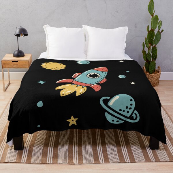 Item preview, Rocket in Space designed and sold by Psycho-Crazy.