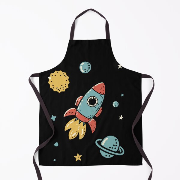 Item preview, Rocket in Space designed and sold by Psycho-Crazy.