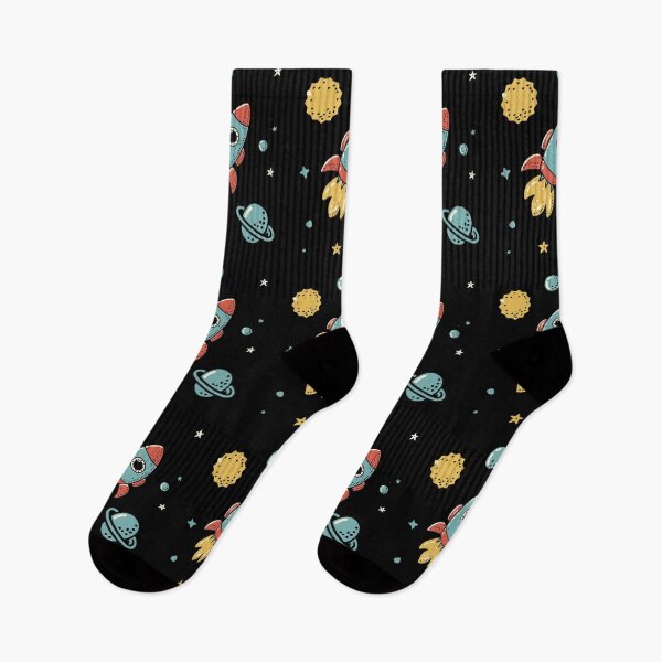 Item preview, Rocket in Space designed and sold by Psycho-Crazy.