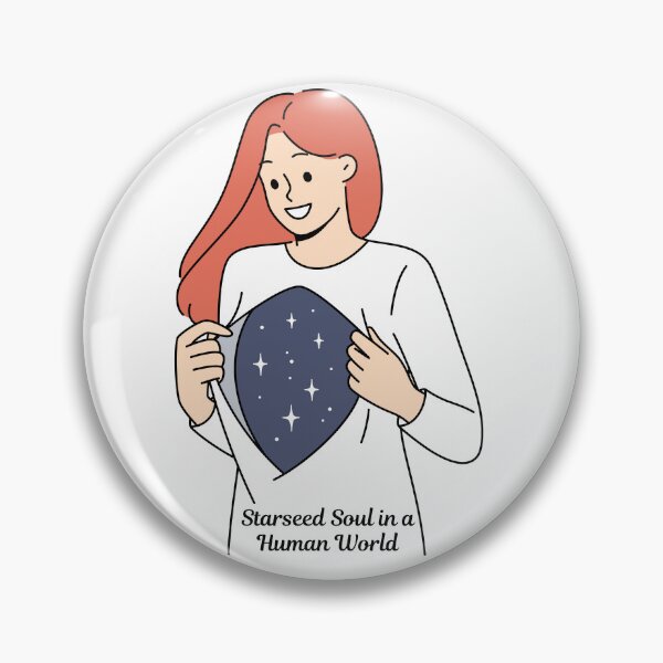 Item preview, 5D Starseed Soul - Cosmic Essence in Human Form designed and sold by ElLocoMus.