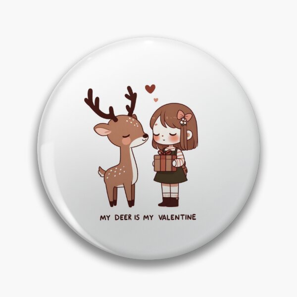 Item preview, My Deer Is My Valentine designed and sold by LemuellTrends.