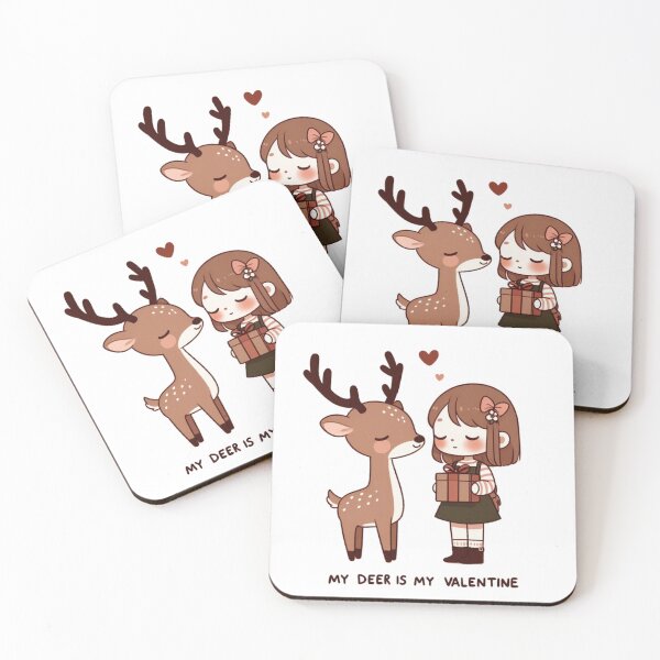 Item preview, My Deer Is My Valentine designed and sold by LemuellTrends.