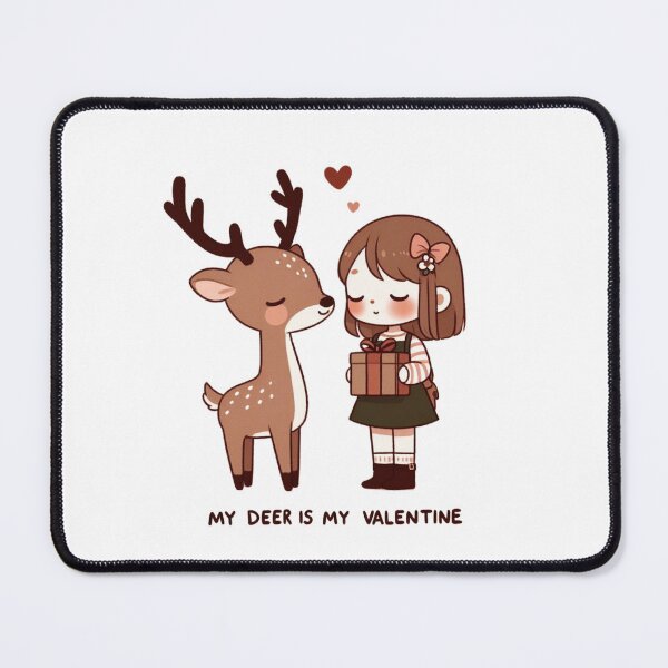 Item preview, My Deer Is My Valentine designed and sold by LemuellTrends.