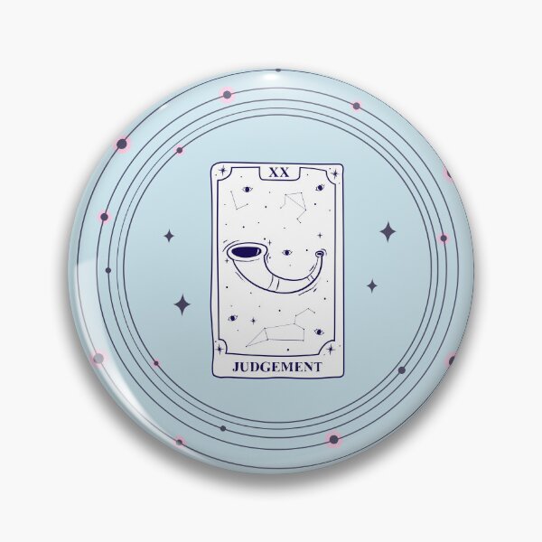 Item preview, Tarot Card Judgement designed and sold by MonochromeEcho.
