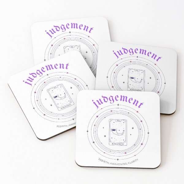 Item preview, Tarot Card Judgement designed and sold by MonochromeEcho.