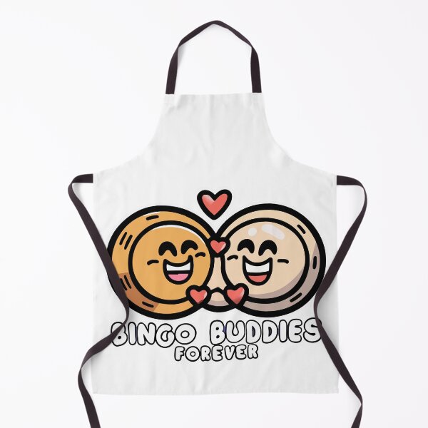 Item preview, Kawaii Bingo Buddies Forever Sticker designed and sold by NiftyWrx.