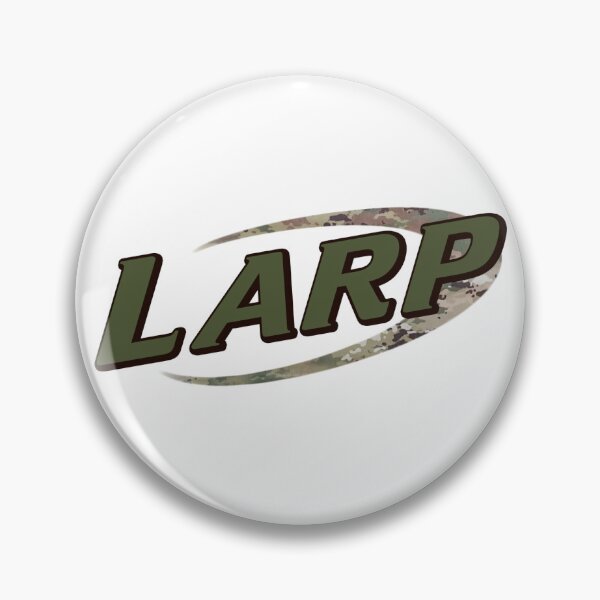 Item preview, LARP (OD text, Standard camo) designed and sold by Null's Nerf Necessities.