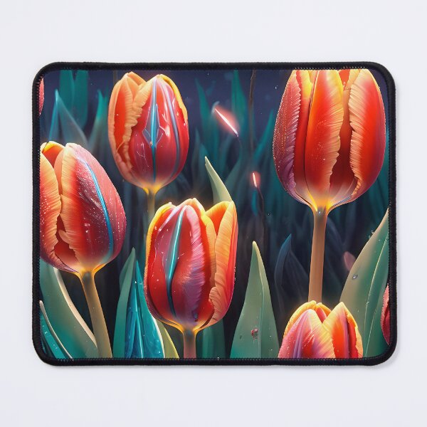 Item preview, Tulips 6 designed and sold by artedamensagem.