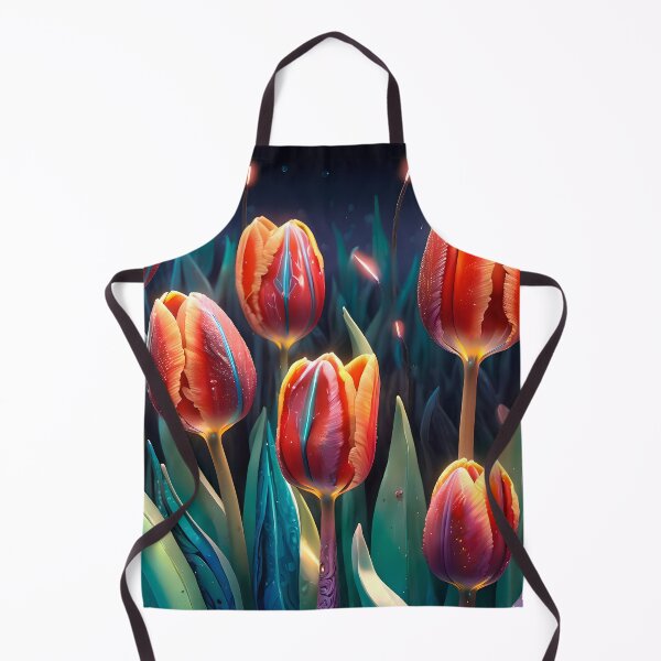 Item preview, Tulips 6 designed and sold by artedamensagem.