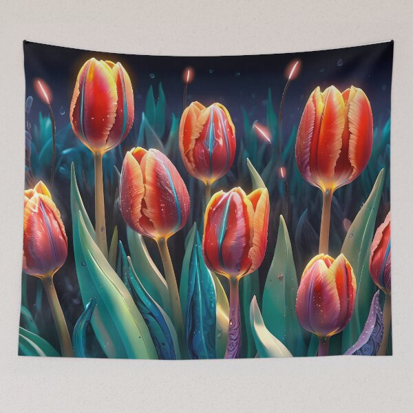 Item preview, Tulips 6 designed and sold by artedamensagem.