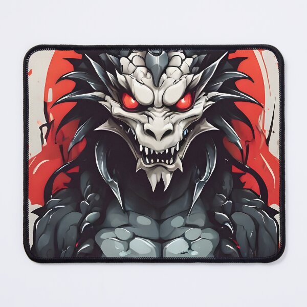 Item preview, Rising Inferno: Japanese Demon Dragon designed and sold by WAUZ.