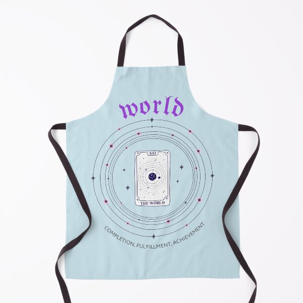 Item preview, Tarot The World designed and sold by MonochromeEcho.