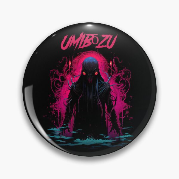 Item preview, Umibōzu Synthwave Cyberpunk designed and sold by GlitchGrotesque.