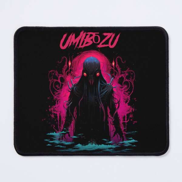 Item preview, Umibōzu Synthwave Cyberpunk designed and sold by GlitchGrotesque.