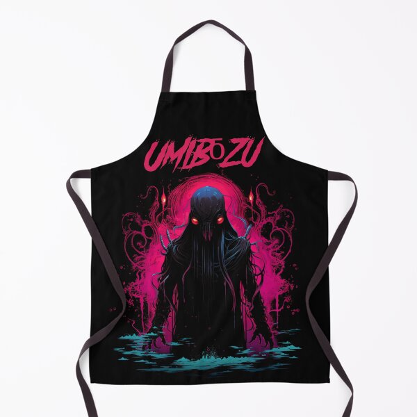 Item preview, Umibōzu Synthwave Cyberpunk designed and sold by GlitchGrotesque.