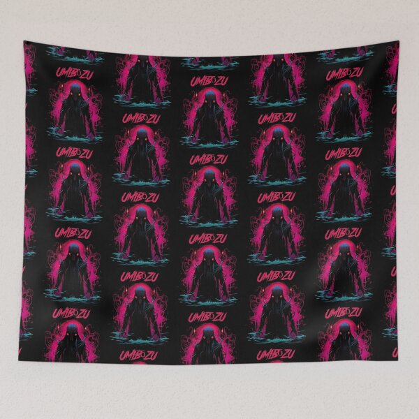 Item preview, Umibōzu Synthwave Cyberpunk designed and sold by GlitchGrotesque.
