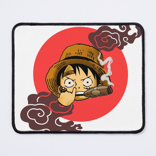 Item preview,  loffy with cigarette designed and sold by ilyasxfl.