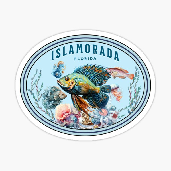 Item preview, Islamorada Florida Sea Life designed and sold by Destination88.