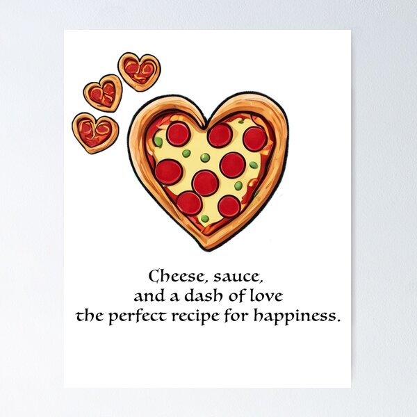 Pizza Love Quotes My Friend The Pizza Lover | Thortful