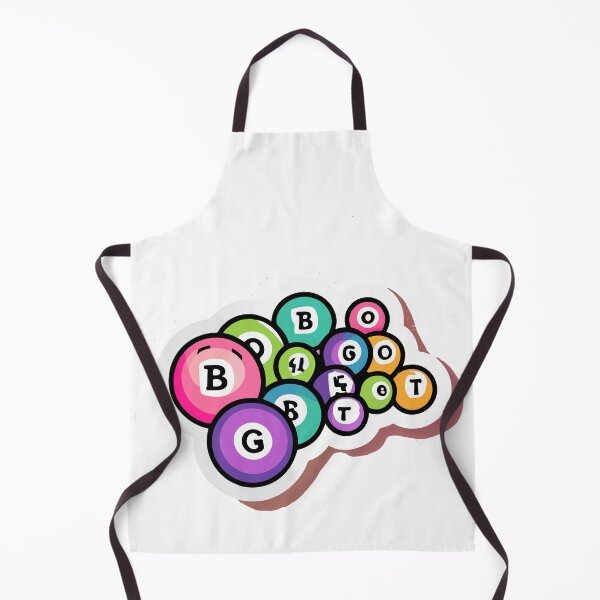 Item preview, Colorful Bingo Balls Sparkle Gradient designed and sold by NiftyWrx.