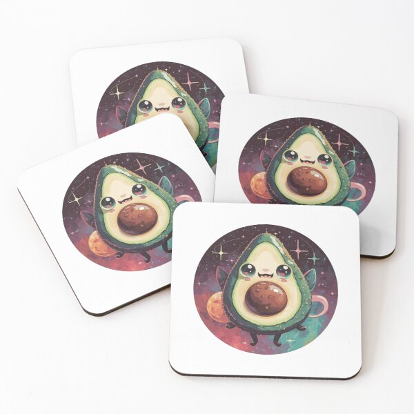Item preview, Fantastic Avogato kawaii Universe designed and sold by PrimeInk.