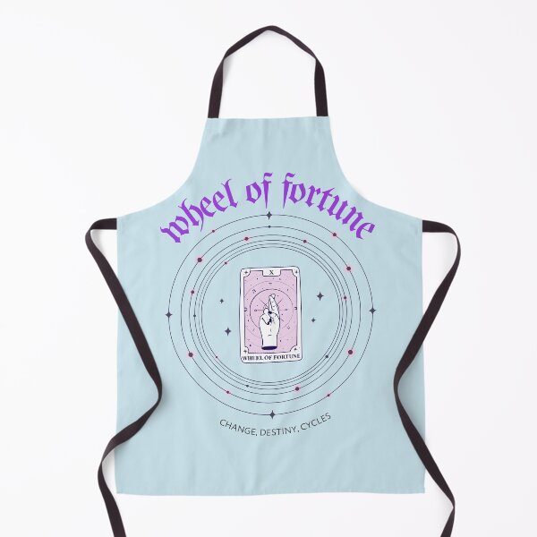 Item preview, Tarot Card The Wheel Of Fortune designed and sold by MonochromeEcho.
