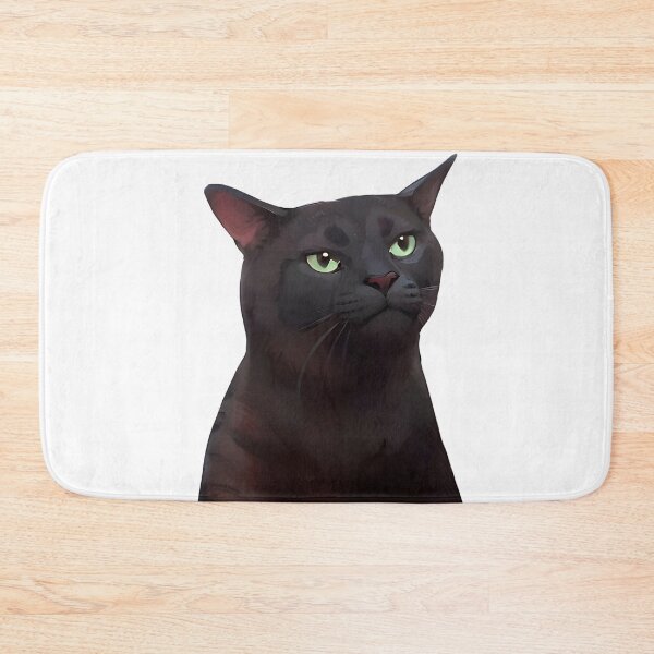 Item preview, Zoned Out Cat designed and sold by notakename.