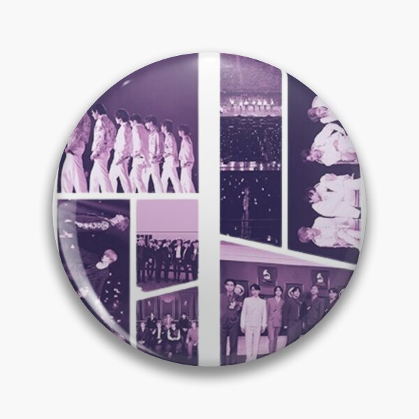 Aperçu de l'œuvre Monuments BTS : Au-delà de l'étoile créée et vendue par BTSFanmerch.