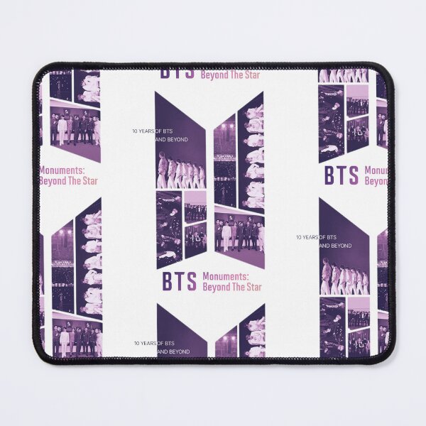 Item preview, BTS Monuments: Beyond the star designed and sold by BTSFanmerch.